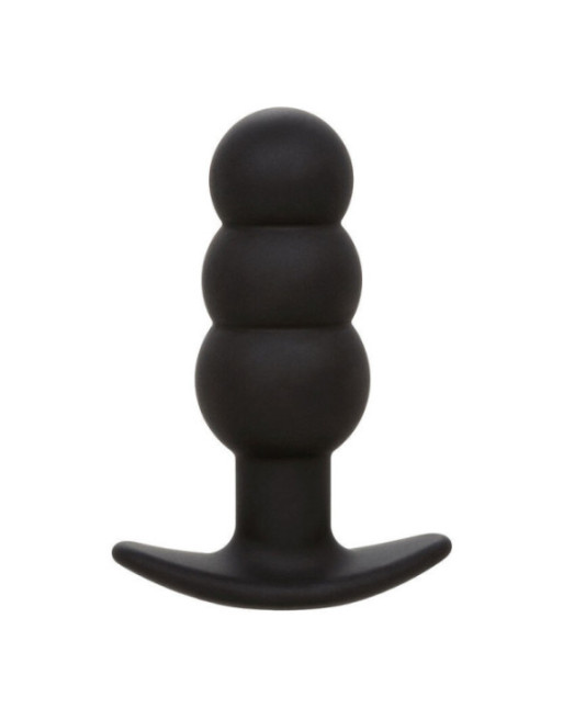CALEXOTICS - ROCK BOTTOM PERLINE TAPPO ANALE 10 VIBRAZIONI SILICONE NE