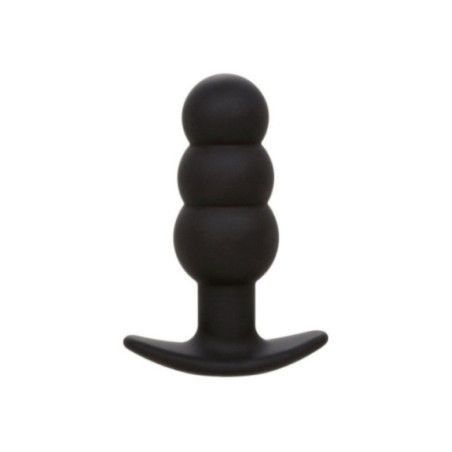 CALEXOTICS - ROCK BOTTOM PERLINE TAPPO ANALE 10 VIBRAZIONI SILICONE NE