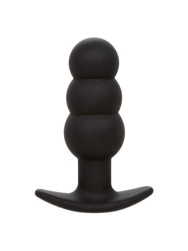 CALEXOTICS - ROCK BOTTOM PERLINE TAPPO ANALE 10 VIBRAZIONI SILICONE NE