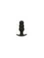 CALEXOTICS - ROCK BOTTOM PERLINE TAPPO ANALE 10 VIBRAZIONI SILICONE NE