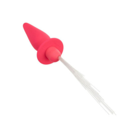 CALEXOTICS - SOUTHERN LIGHTS LIGHT UP PLUG ANALE 10 VIBRAZIONI SILICON