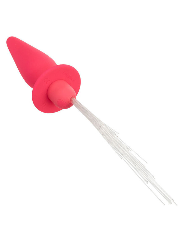 CALEXOTICS - SOUTHERN LIGHTS LIGHT UP PLUG ANALE 10 VIBRAZIONI SILICON