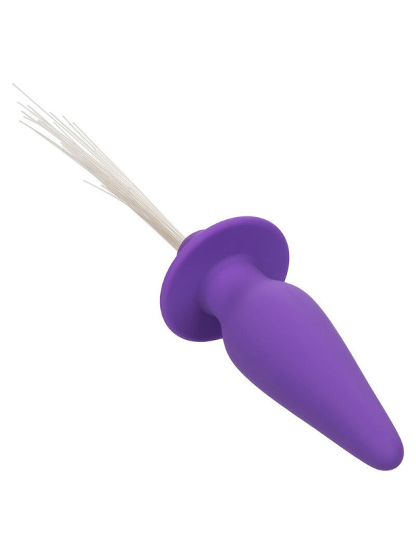 CALEXOTICS - SOUTHERN LIGHTS LIGHT UP PLUG ANALE 10 VIBRAZIONI SILICON