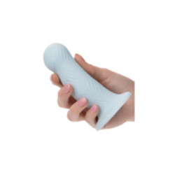 CALEXOTICS - WAVE RIDER FOAM ANAL PLUG BLU