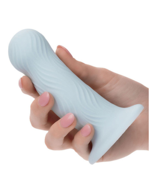 CALEXOTICS - WAVE RIDER FOAM ANAL PLUG BLU
