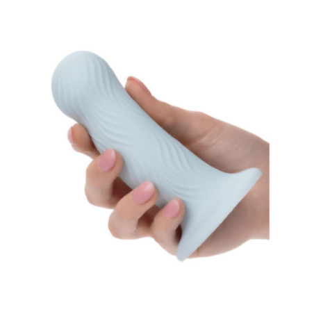 CALEXOTICS - WAVE RIDER FOAM ANAL PLUG BLU