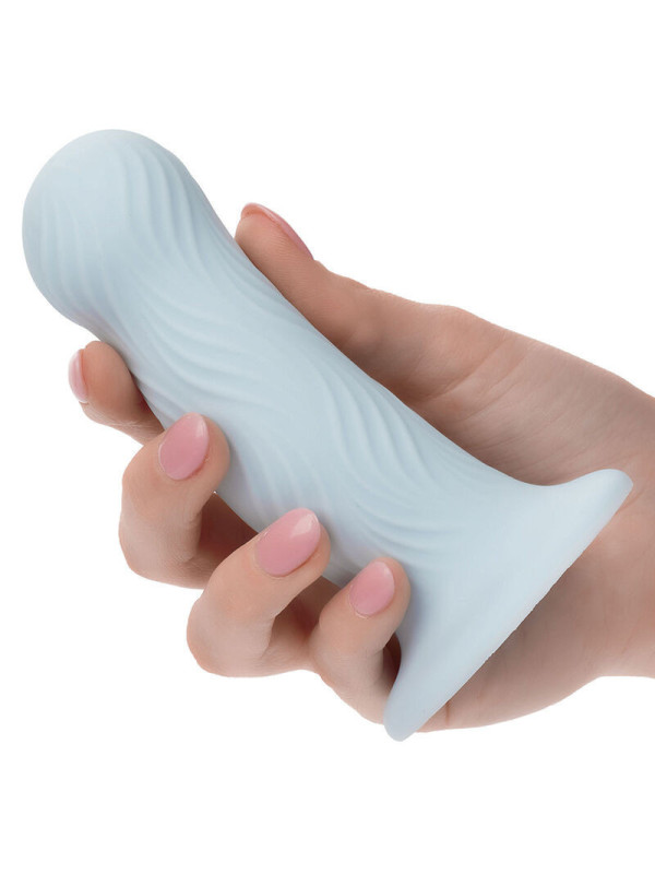 CALEXOTICS - WAVE RIDER FOAM ANAL PLUG BLU