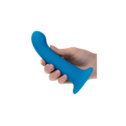 CALEXOTICS - WAVE RIDER RIPPLE ANAL PLUG BLU