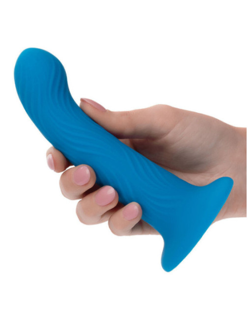 CALEXOTICS - WAVE RIDER RIPPLE ANAL PLUG BLU