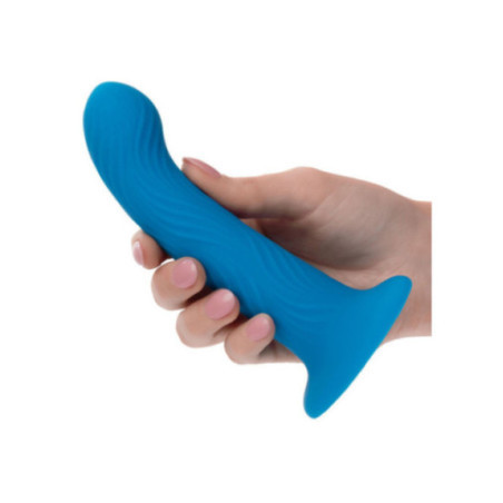 CALEXOTICS - WAVE RIDER RIPPLE ANAL PLUG BLU