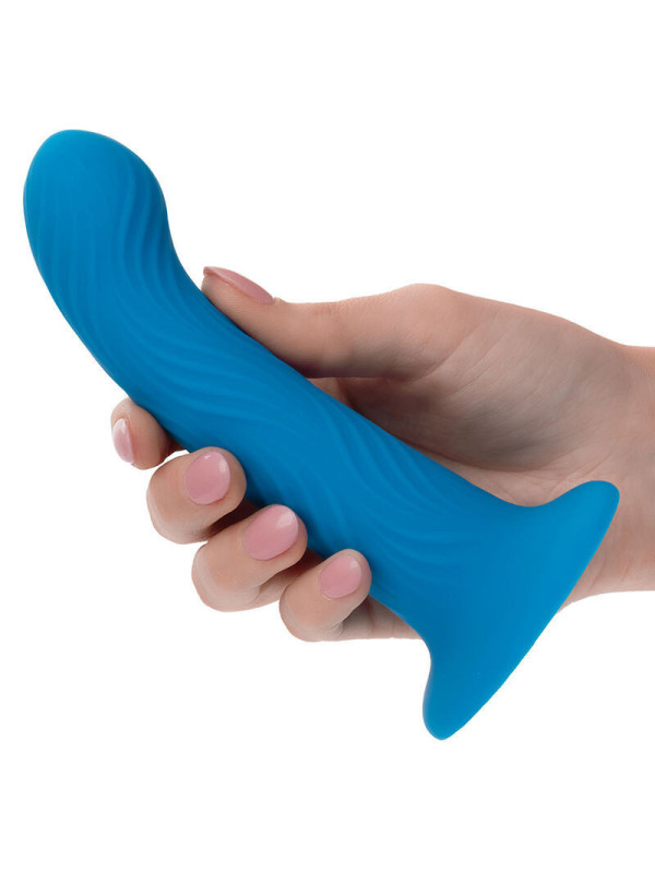 CALEXOTICS - WAVE RIDER RIPPLE ANAL PLUG BLU
