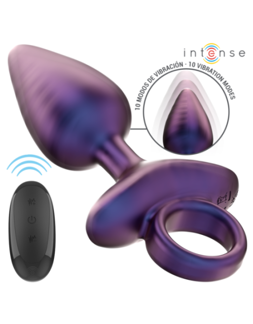 INTENSE - MICHAEL VIBRANTE ANAL PLUG MODELLO 2 TELECOMANDO