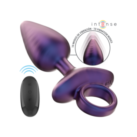 INTENSE - MICHAEL VIBRANTE ANAL PLUG MODELLO 2 TELECOMANDO