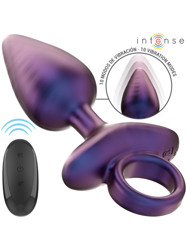 INTENSE - MICHAEL VIBRANTE ANAL PLUG MODELLO 2 TELECOMANDO