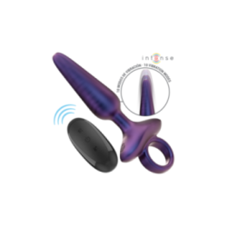 INTENSE - MARLON VIBRANTE ANAL PLUG MODELLO 4 TELECOMANDO