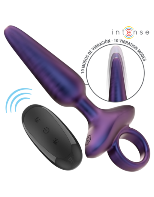 INTENSE - MARLON VIBRANTE ANAL PLUG MODELLO 4 TELECOMANDO