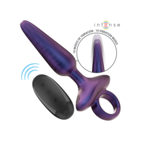 INTENSE - MARLON VIBRANTE ANAL PLUG MODELLO 4 TELECOMANDO