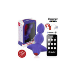 ONINDER CUTE - DILATATORE ANALE VIBRANTE LOVE BUTT - APP GRATUITA IN T