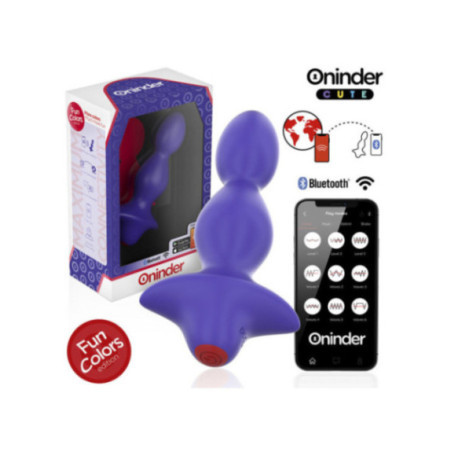ONINDER CUTE - DILATATORE ANALE VIBRANTE LOVE BUTT - APP GRATUITA IN T