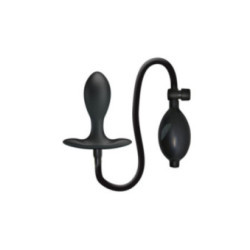 PRETTY LOVE - PLUG ANALE GONFIABILE NERO