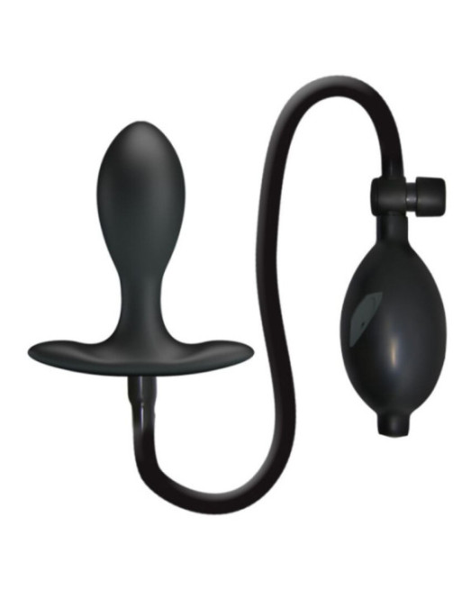 PRETTY LOVE - PLUG ANALE GONFIABILE NERO