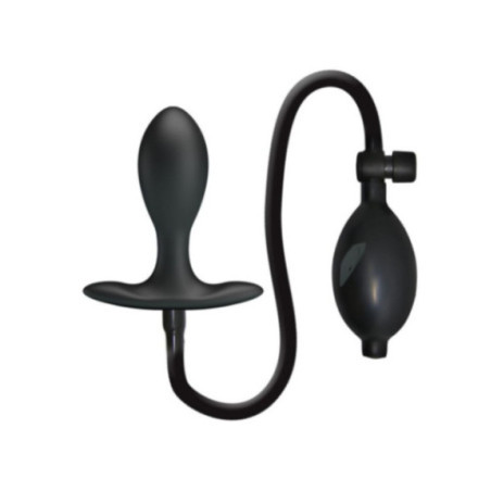 PRETTY LOVE - PLUG ANALE GONFIABILE NERO