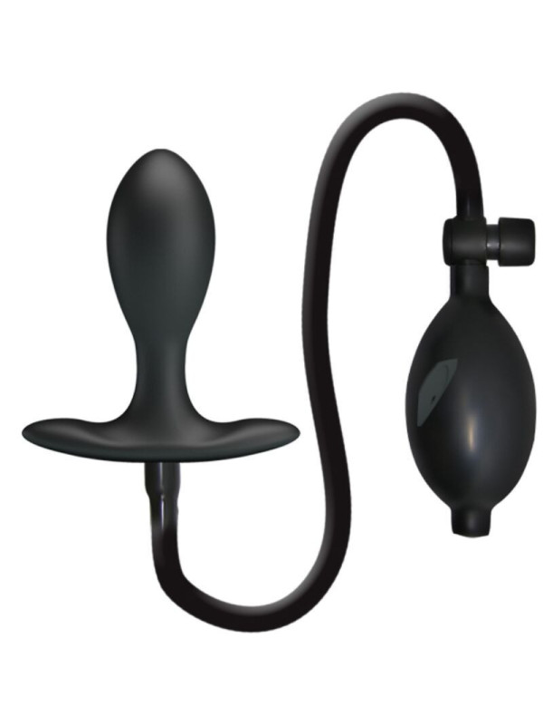 PRETTY LOVE - PLUG ANALE GONFIABILE NERO