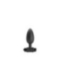 PRETTY LOVE - VIBRA BUTT PLUG 2 PLUG ANALE 10 VIBRAZIONI NERO
