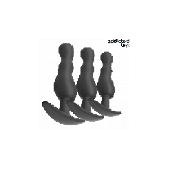 ADDICTED TOYS - SET DI 3 TAPPI ANALI MODELLO 1