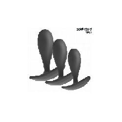 ADDICTED TOYS - SET DI 3 TAPPI ANALI MODELLO 2