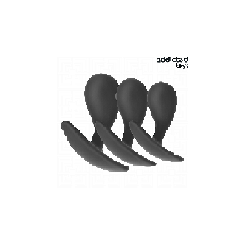 ADDICTED TOYS - SET DI 3 TAPPI ANALI MODELLO 3