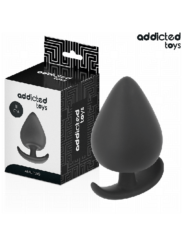 ADDICTED TOYS - TAPPO ANALE TAGLIA XXL 11 CM