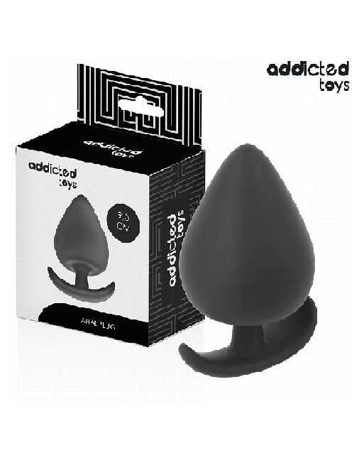 ADDICTED TOYS - TAPPO ANALE TAGLIA XL 9.5 CM
