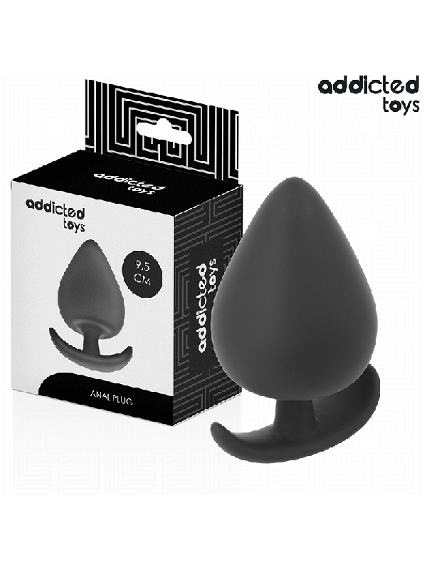 ADDICTED TOYS - TAPPO ANALE TAGLIA XL 9.5 CM