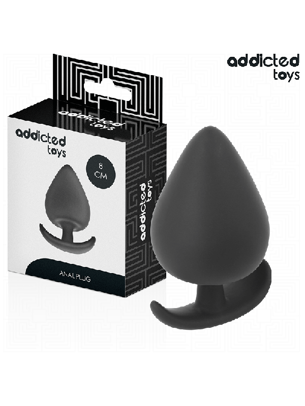 ADDICTED TOYS - TAPPO ANALE TAGLIA L 8 CM