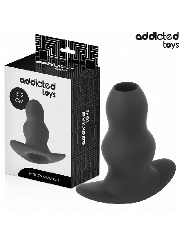 ADDICTED TOYS - TAPPO ANALE CAVO TAGLIA XXL 15,2 CM