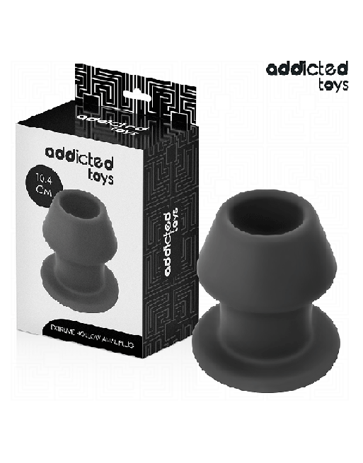 ADDICTED TOYS - EXTREME HOLLOW ANAL PLUG TAGLIA L 10,4 CM