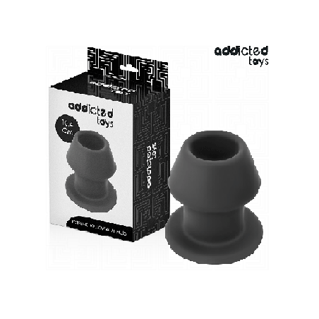 ADDICTED TOYS - EXTREME HOLLOW ANAL PLUG TAGLIA L 10,4 CM
