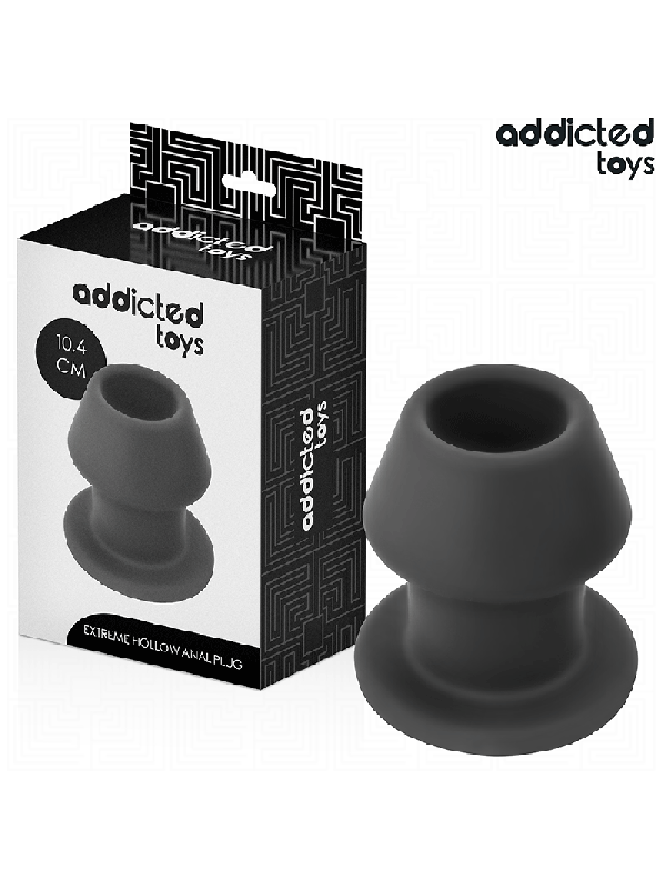 ADDICTED TOYS - EXTREME HOLLOW ANAL PLUG TAGLIA L 10,4 CM