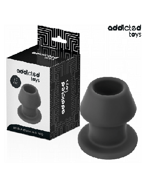 ADDICTED TOYS - EXTREME HOLLOW ANAL PLUG TAGLIA M 8,7 CM
