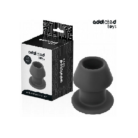 ADDICTED TOYS - EXTREME HOLLOW ANAL PLUG TAGLIA M 8,7 CM