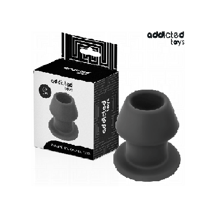 ADDICTED TOYS - EXTREME HOLLOW ANAL PLUG TAGLIA S 7,5 CM