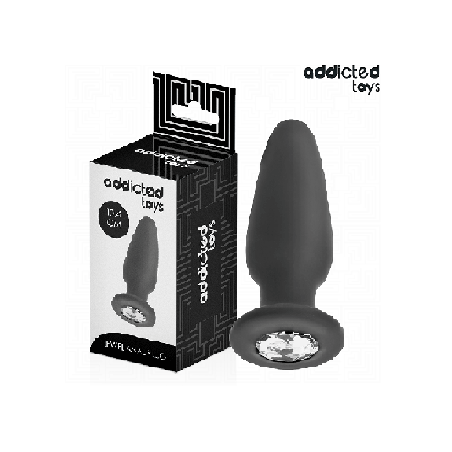 ADDICTED TOYS - PLUG ANALE CON GIOIELLO TAGLIA M 10,4 CM