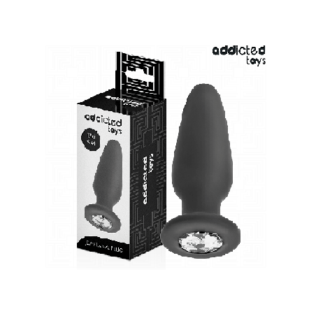 ADDICTED TOYS - PLUG ANALE CON GIOIELLO TAGLIA L 12,6 CM