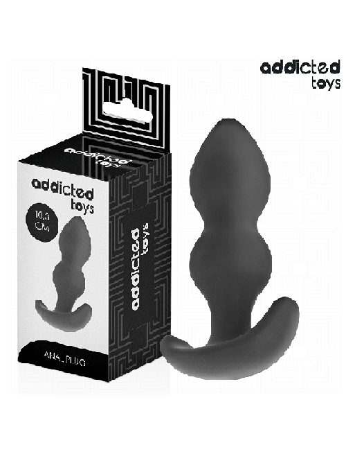 ADDICTED TOYS - TAPPO ANALE TAGLIA S 10,3 CM