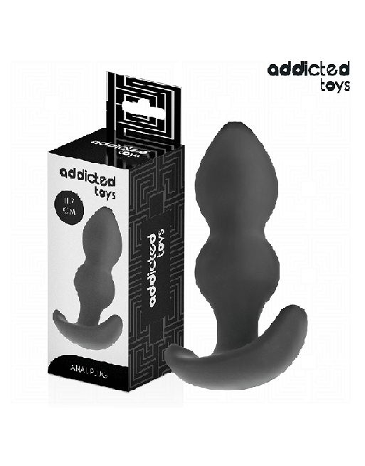 ADDICTED TOYS - TAPPO ANALE TAGLIA L 11,7 CM