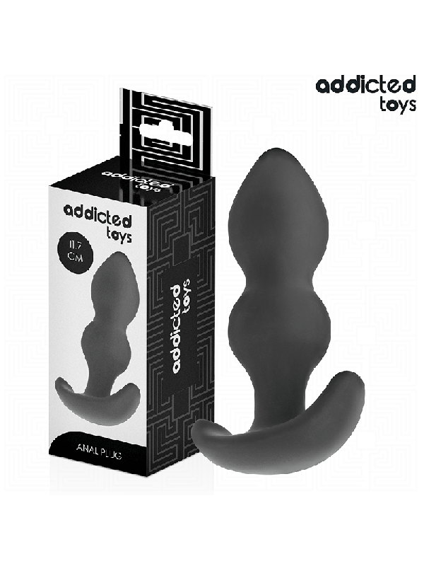 ADDICTED TOYS - TAPPO ANALE TAGLIA L 11,7 CM