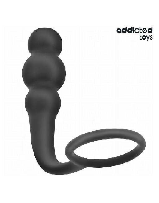 ADDICTED TOYS - PLUG ANALE CON ANELLO MODELLO 1