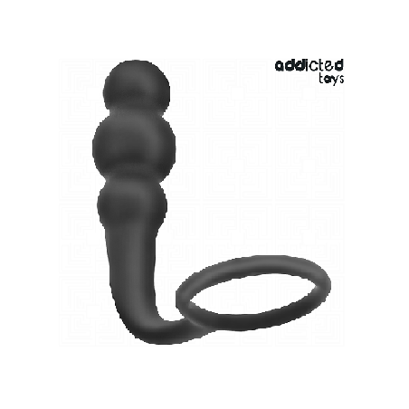 ADDICTED TOYS - PLUG ANALE CON ANELLO MODELLO 1