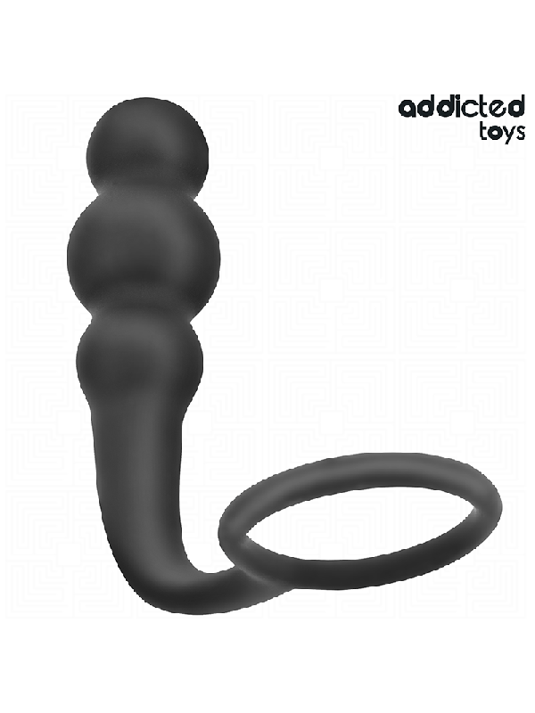 ADDICTED TOYS - PLUG ANALE CON ANELLO MODELLO 1